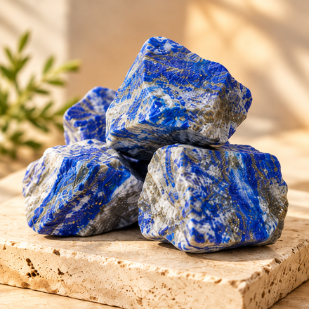 Lapis Lazuli Raw Crystal