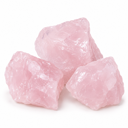 Rose Quartz Raw Crystal