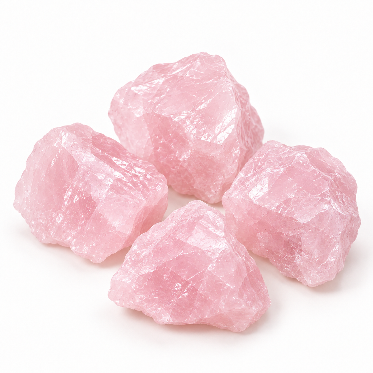Rose Quartz Raw Crystal