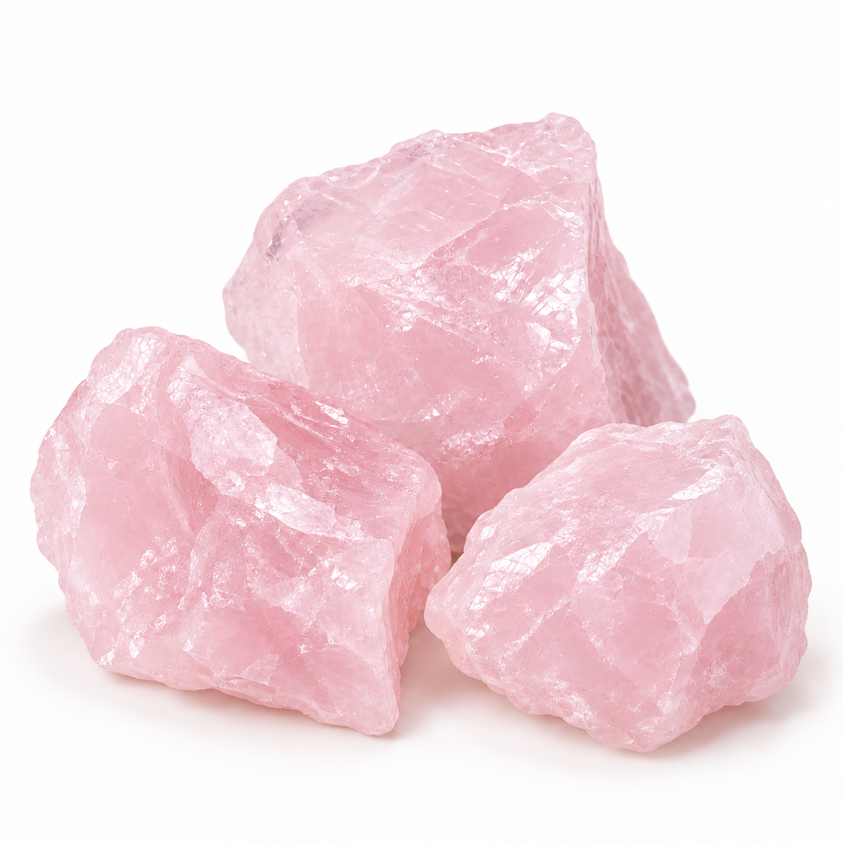 Rose Quartz Raw Crystal