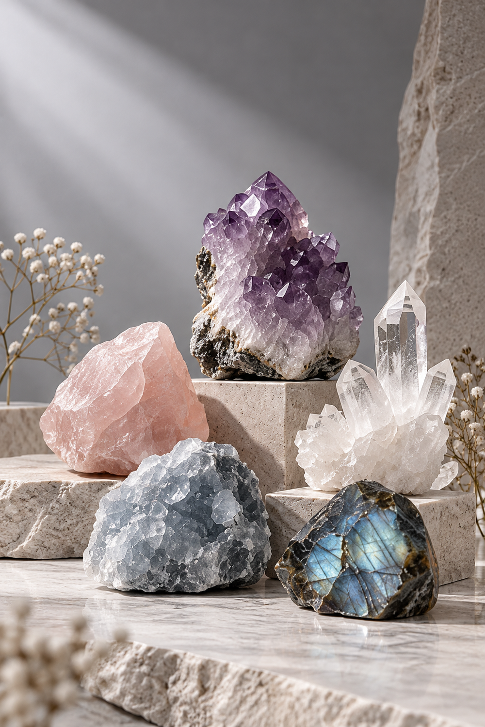 SHOP RAW CRYSTALS