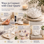 Clear Quartz Raw Crystal – Clarity & Focus